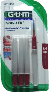 GUM Fil dentaireTrav-Ler 0,7