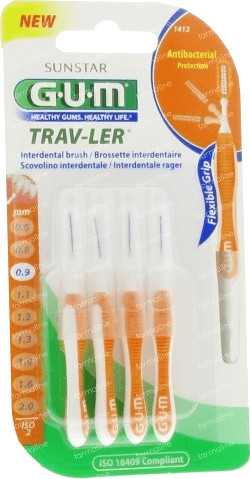 GUM Fil dentaireTrav-Ler 0,5