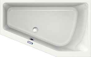 Duscholux Prime-line 252 baignoire d´angle 160 x 100 cm