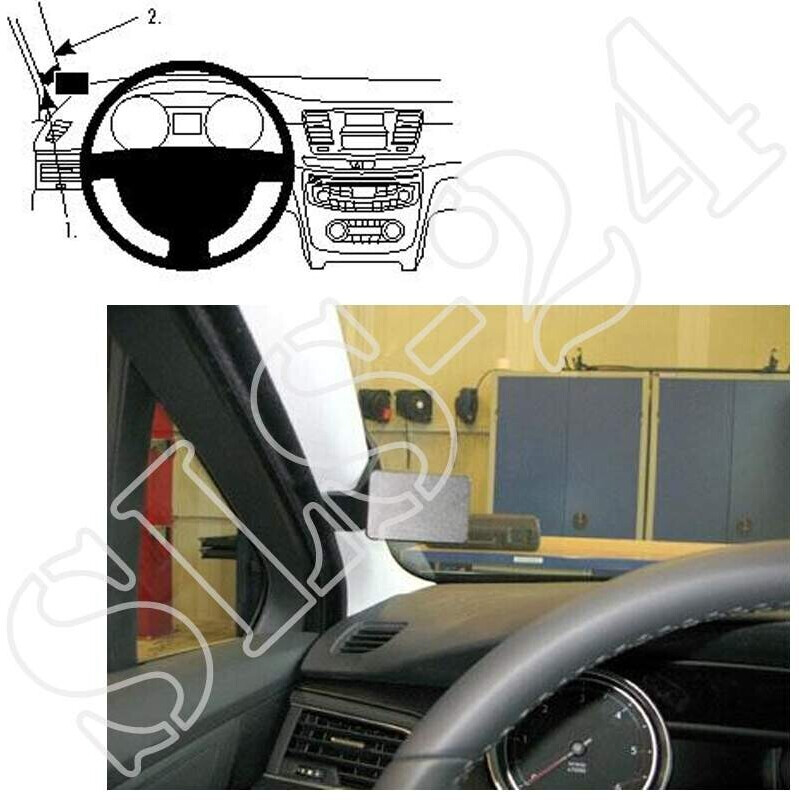 Brodit ProClip Peugeot 508 2011-2012