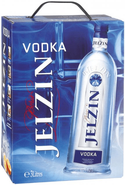 Jelzin Bag in Box 3 L 37,5 %
