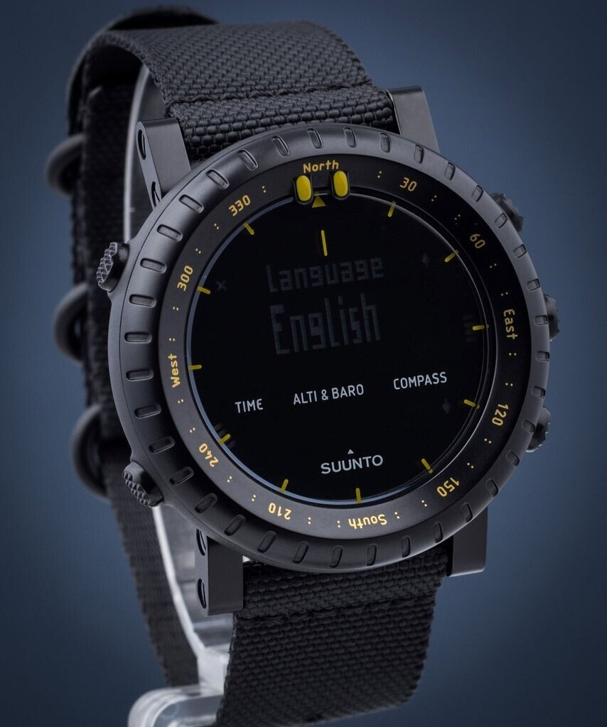 Suunto Core Black Black Yellow ab 204 99 Preisvergleich bei idealo