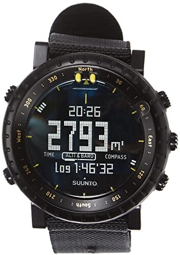 Suunto core black yellow hot sale