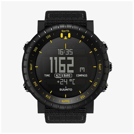 Suunto Core Black Black Yellow ab 149 90 Preisvergleich bei idealo.at