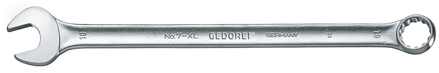 Gedore Clé mixte extra-longue 16 mm