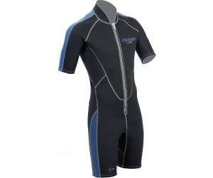 Cressi Lido Man Shorty Wetsuit 2mm per Uomo Muta Shorty per snorkeling nuoto e sport acquatici in Neoprene Ultra Stretch 2mm 