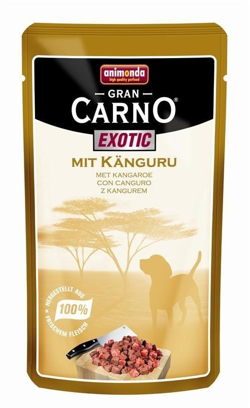 Animonda Gran Carno Exotic kangourou 125 g