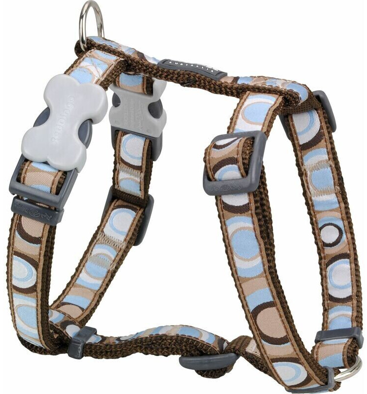 Red Dingo Circadelic dog harness L (53-87 cm)
