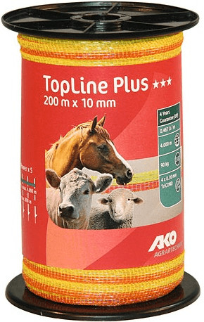 AKO TopLine plus 200 m 10 mm (449566)