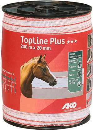 AKO TopLine plus 200 m 20 mm (449551)