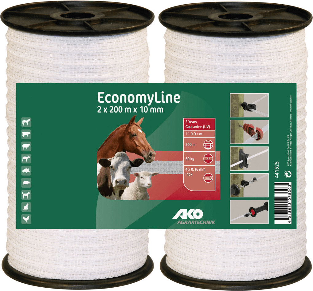 AKO EconomyLine 2x200 m (441525)