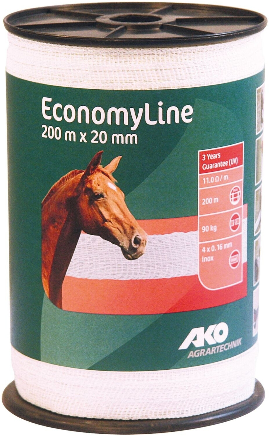 AKO EconomyLine 200 m 20 mm (44556)
