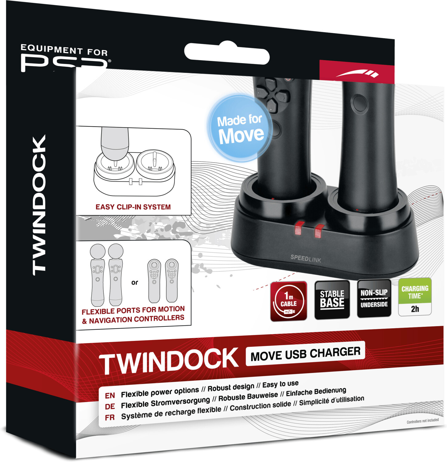 Speedlink TWINDOCK Move USB Charger