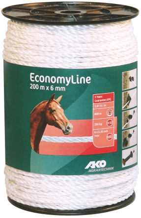 AKO EconomyLine ø 6 mm x 500 m (441545)