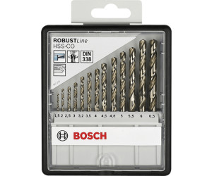 Bosch HSS-Spiralbohrer HSS-CO 4,1 mm 