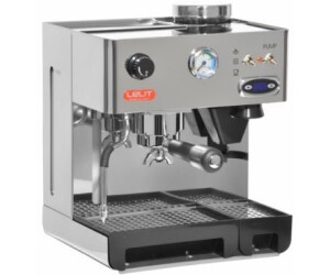 Argent Machine Professionnelle avec Moulin à café intégré avec Dispositif PID pour Le contrôle de la température Lelit PL042TEMD Anita 1000 W 2.7 liters 