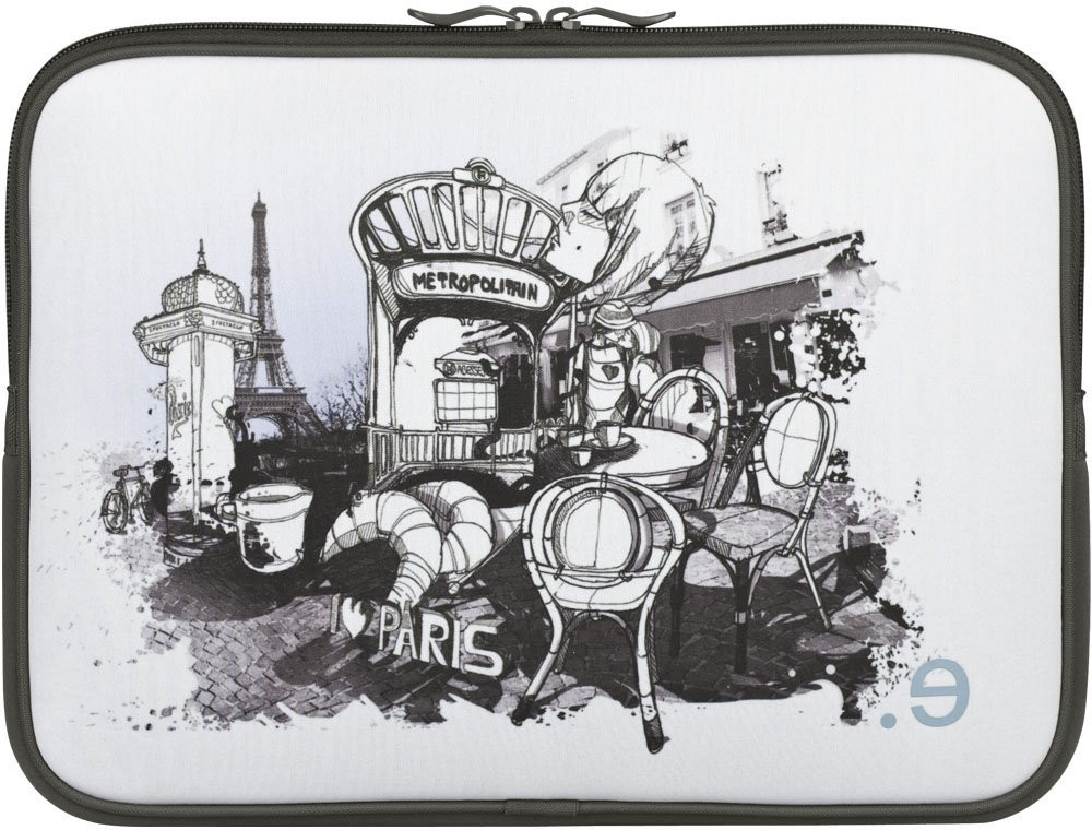 be.ez LA robe I Lov Paris for iPad