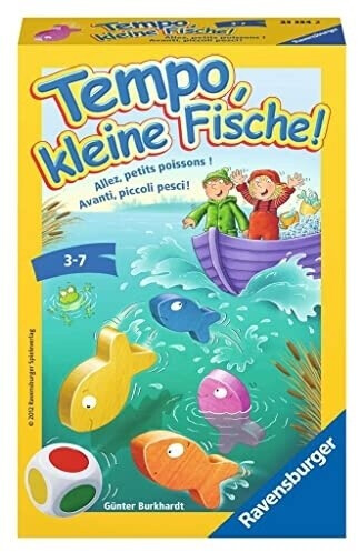 Allez, petits poissons !