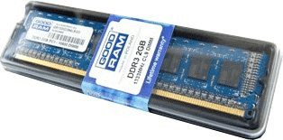 GoodRAM 4Go DDR3 PC3-10600 CL9 (GR1333D364L9/4G)