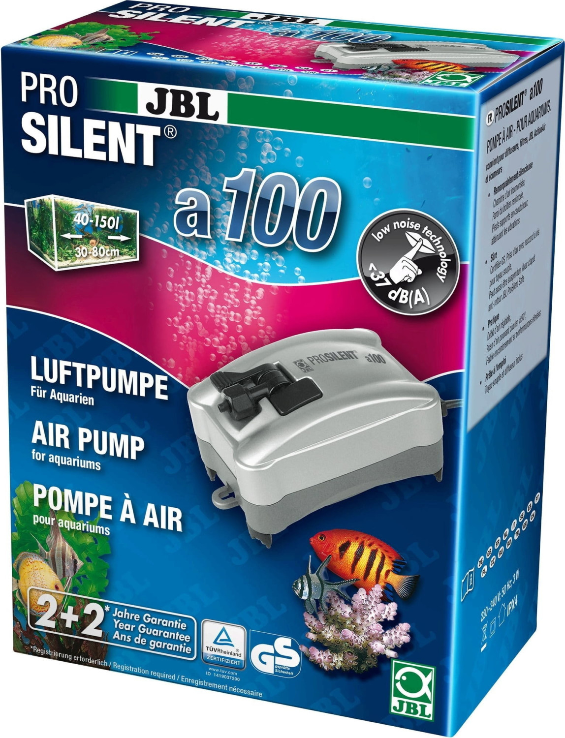 JBL ProSilent a100
