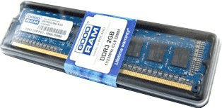 GoodRAM 2Go DDR3 PC3-10600 CL9 (GR1333D364L9/2G)