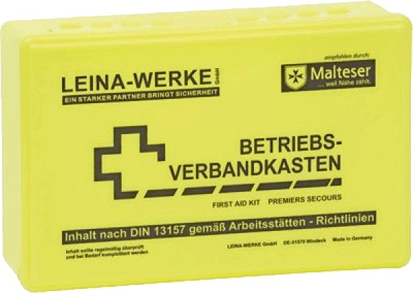 Leina-Werke Verbandkasten 20004 gelb
