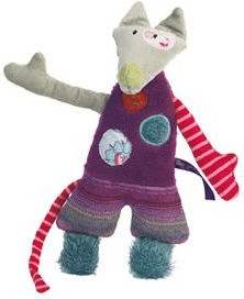 Moulin Roty Doudou Loup Jolis Pas Beaux