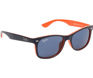 Ray-Ban Junior RB 9052S (top blue on 