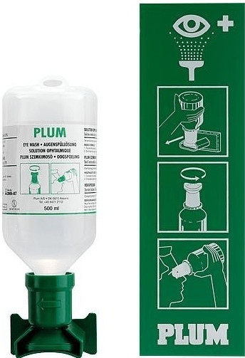 Plum Station lave-oeil 500 ml