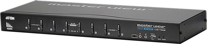 Aten 8-Port USB DVI KVM Switch (CS1768)
