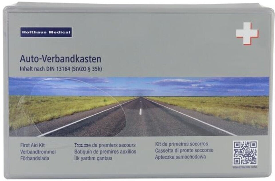 Holthaus Trousse de secours pour véhicule