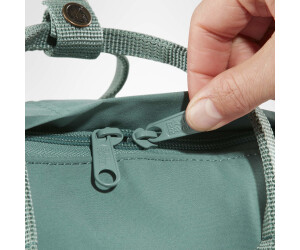 Fjallraven kanken classic frost green backpack hot sale