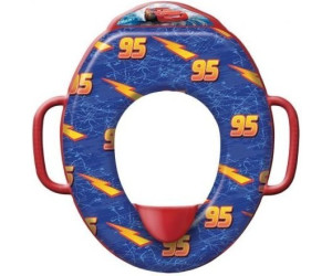 The First Years Soft Trainer Toilet Seat Disney Cars