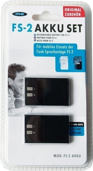 M-E Modern Electronics Accu pour interphone sans fil FS 2.1