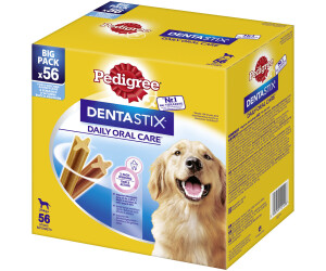 Pedigree Dentastix Multipack Fur Grosse Hunde Ab 12 07 Preisvergleich Bei Idealo De