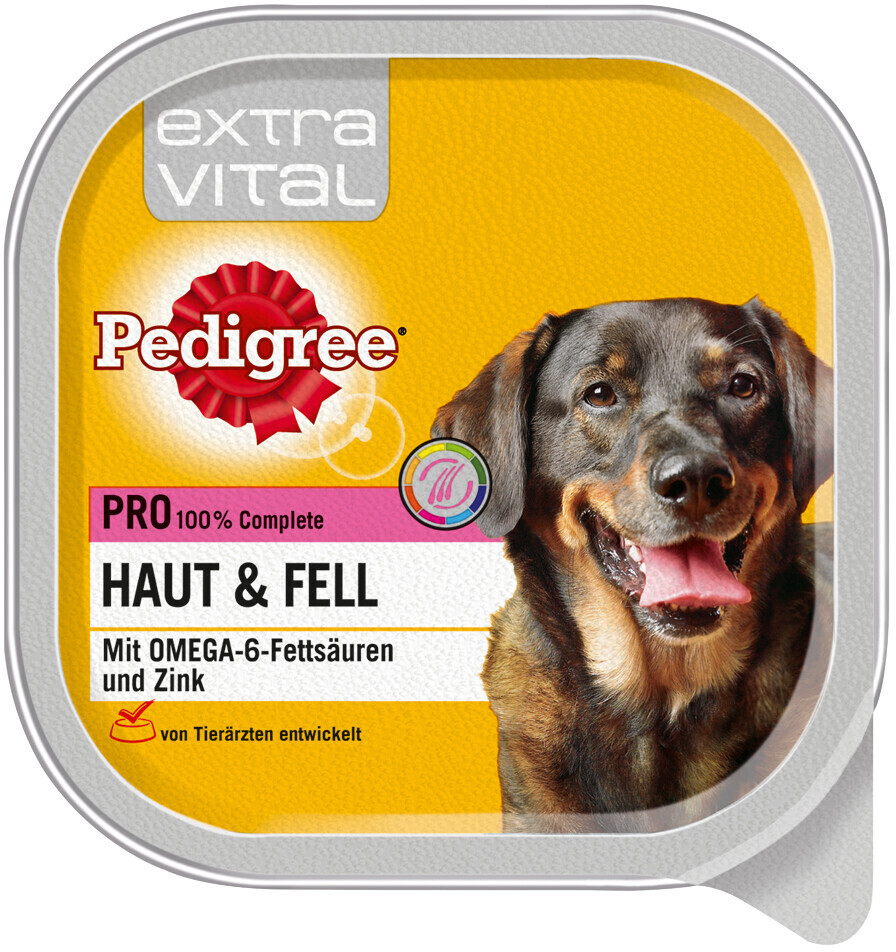 Pedigree Extra Vital Pro peau & pelage (300 g)