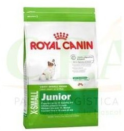Royal Canin Croquettes pour chiot X-Small Junior 500 g