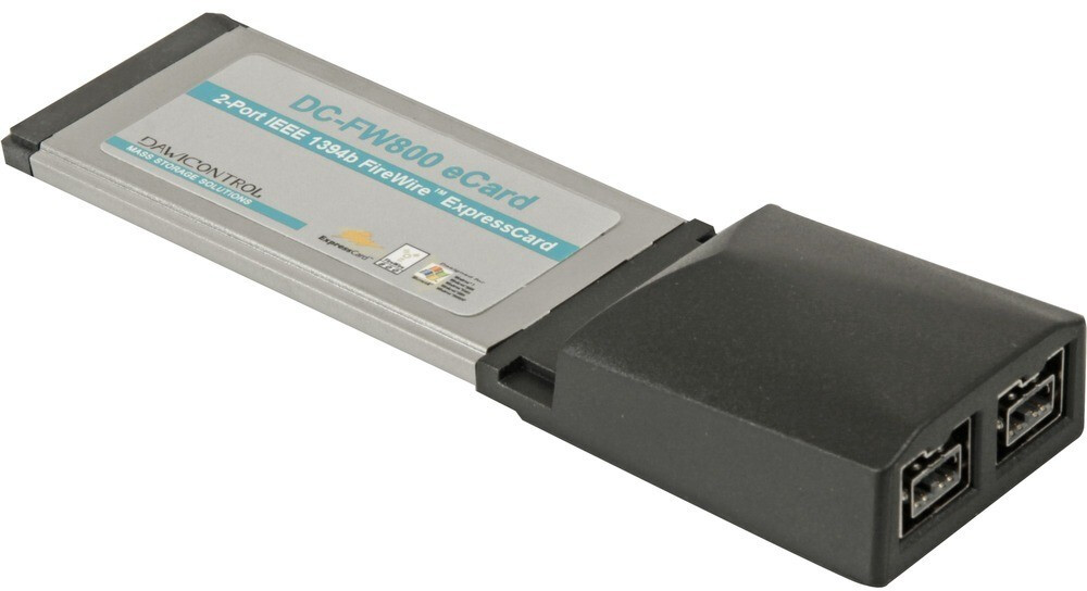Dawicontrol DC-FW800 eCard