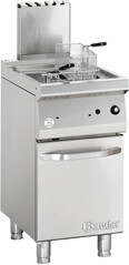 Bartscher Friteuse à gaz 15 L Série 700