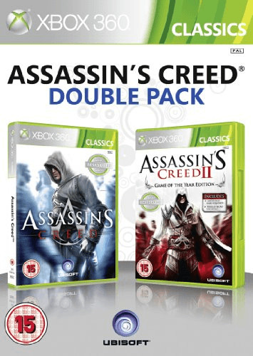 Double Pack - Assassin's Creed 1 & 2 (Xbox 360)