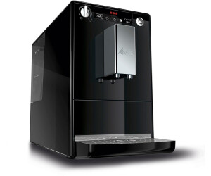 Melitta Solo E950-777, Cafetera Superautomática con Molinillo, 15 Bares,  Café en Grano para Espresso, Limpieza Automática, Personalizable, Sandy Grey