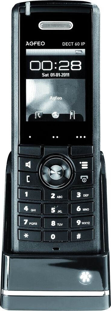 Agfeo Téléphone supplémentaire DECT 60 IP