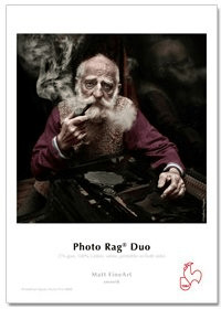 Hahnemühle Photo Paper Rag Duo, A3, 276g/qm (HAH10641606)