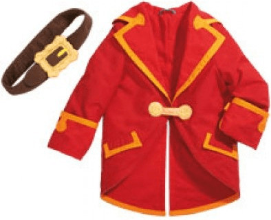 Haba veste Cap'tain Cristobal