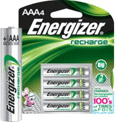 Energizer Pile 4x AAA Micro NiMH 1,2 V 800 mAh