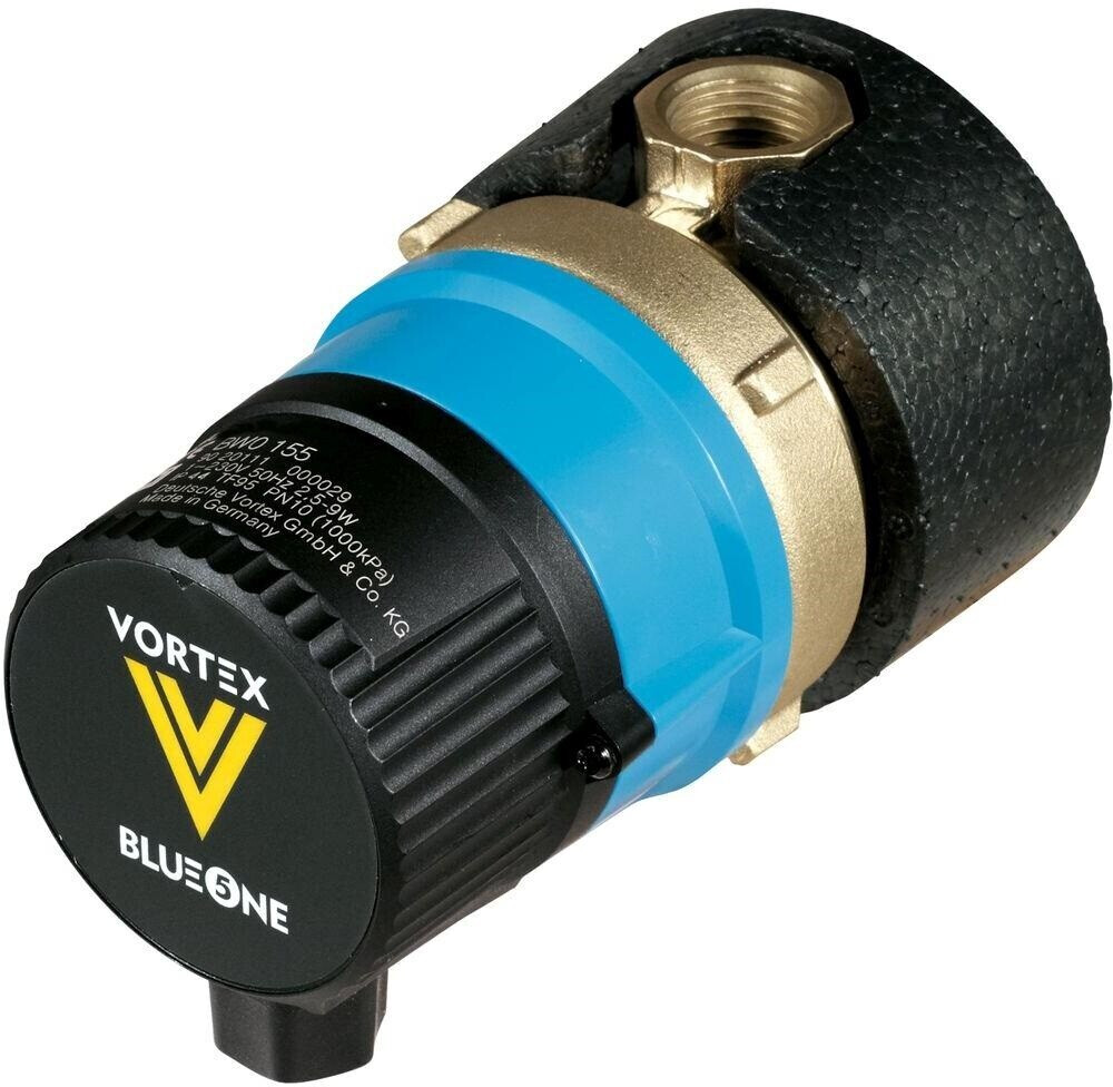 Vortex Brauchwasserpumpe BlueOne BWO 155 V Z mit Zeitschaltuhr 433-111-031, Umwälzpumpen, Pumpen