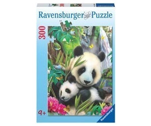 Ravensburger 130658  Puzzle Lieber Panda 300 Teile 