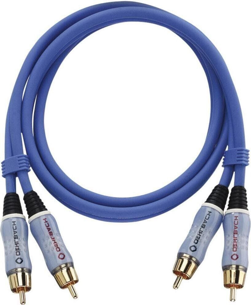 Oehlbach BEAT! Stereo-Set 2 Cinch - 2 Cinch 5m