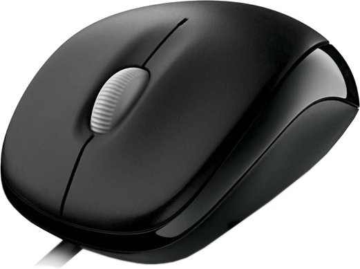 Microsoft Basic Optical Mouse black