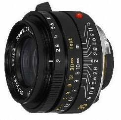Leica Summicron-M 35mm f2.0 (black)